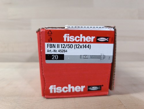 Fischer bolzenanker fbn - fischer, ii