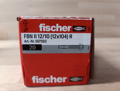 Fischer bolzenanker fbn 12 - fischer, ii