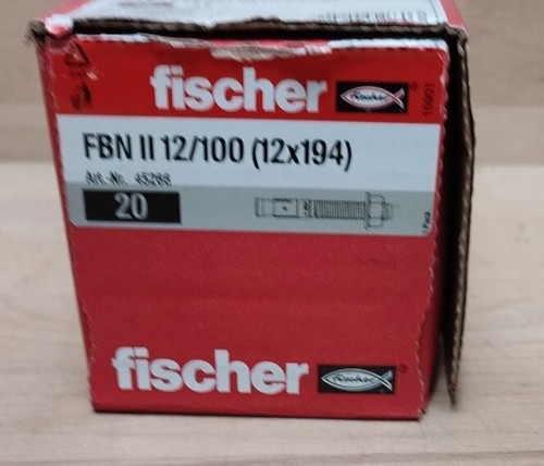 Fischer bolzenanker dübel fbn - bolzenanker,