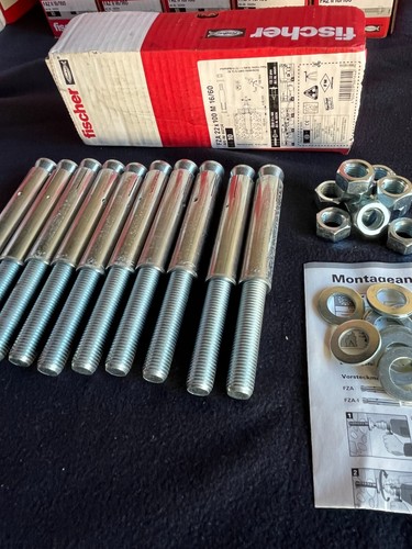 Fischer zykon bolzenanker fza - fischer, zykon-bolzenanker